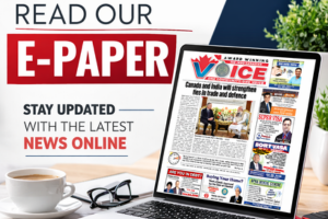 Read Indo-Canadian VOICE Newspaper – Just Like the Print Edition