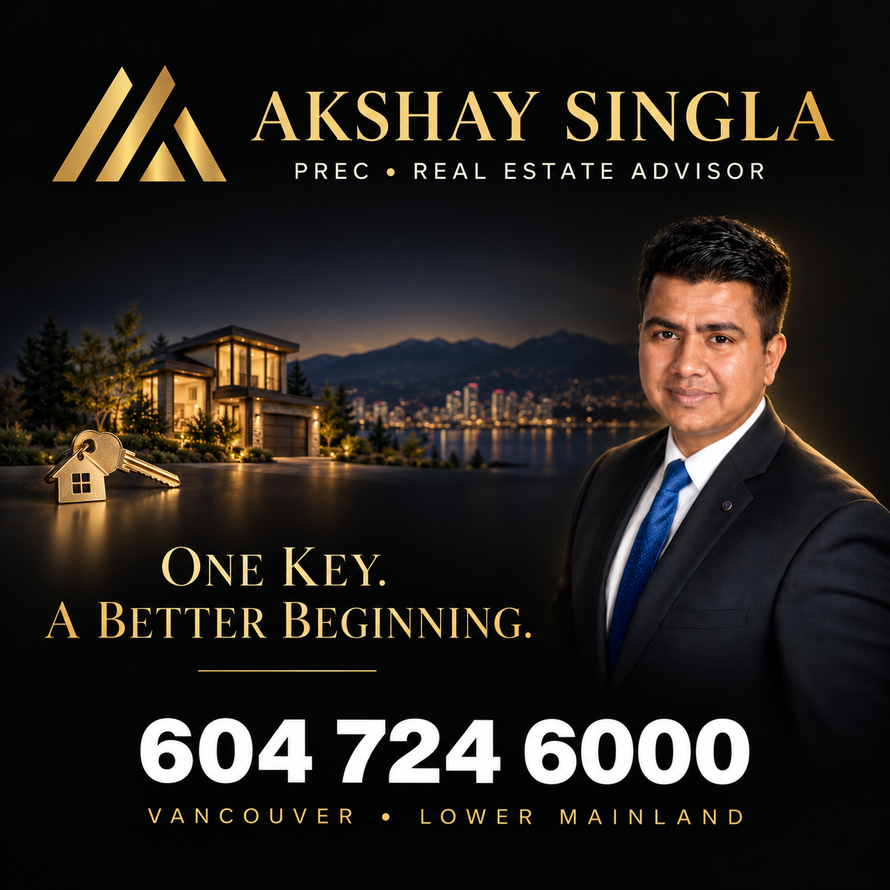 Akshay Singla Real Estate Ad