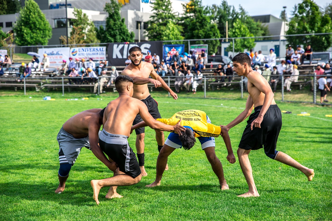 Only youth Kabaddi World Cup returned to Surrey last weekend Indo