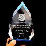 Lifetime-Service-Award-from-Salvation-Army-to-Sikh-Religious-Society-Palatine-Illinois-USA