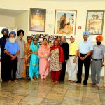 Major-Nancy-Power-of-Salvation-Army-Chicago-with-Sikh-Religious-Society-member-supporters-at-Awards-Ceremony-at-Palatine-Illinois-Gurdwara