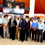 Major-Nancy-Power-of-Salvation-Army-Chicago-with-Sikh-Religious-Society-members-at-Awards-Ceremony-at-Palatine-Illinois-Gurdwara