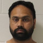 Gurpreet Singh was arrested in Branford, Connecticut state, on Tuesday, July 2, 2019, in connection with the with killing his wife, her parents and her aunt in April in West Chester, Ohio state. (Photo: Branford Police)