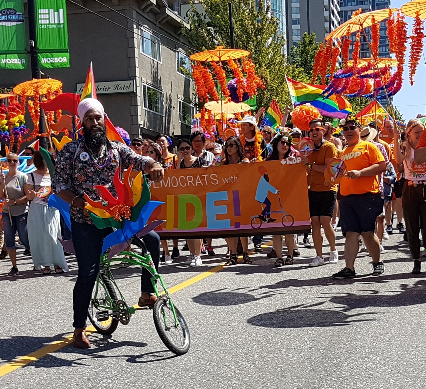 Vancouver's Pride Parade IndoCanadian Voice
