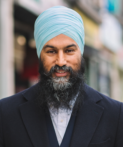 Jagmeet Singh to Trudeau: Leave empty words behind, people ...