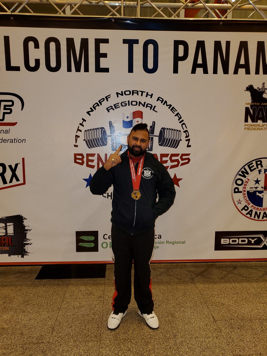 Sumeet Sharma wins gold for Canada in North American Powerlifting