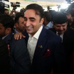 ISLAMABAD, Aug. 13, 2018 (Xinhua) — Pakistan Peoples Party’s (PPP) Chairperson Bilawal Bhutto Zardari talks to media upon his arrival at the National Assembly to attend the first session of the parliament after the general election, in Islamabad, capital of Pakistan on Aug. 13, 2018. The newly elected members of the National Assembly or the lower house of Pakistan’s parliament on Monday took the oath, which marks the formal inauguration of the new parliament following the July 25 general elections. (Xinhua/Ahmad Kamal/IANS)
