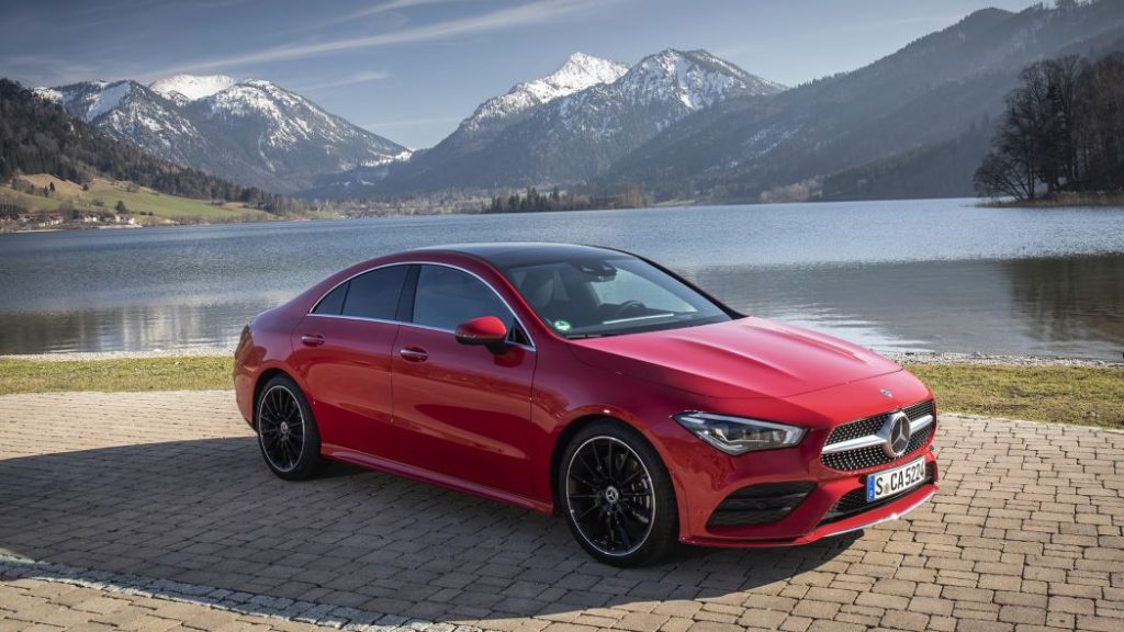 2020 MercedesBenz CLA 250 4MATIC Coupe Top of the Class! Indo
