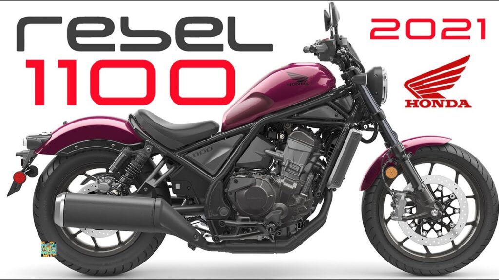 2021 Honda Rebel 1100 - Big Brother Arrives! | Indo ...