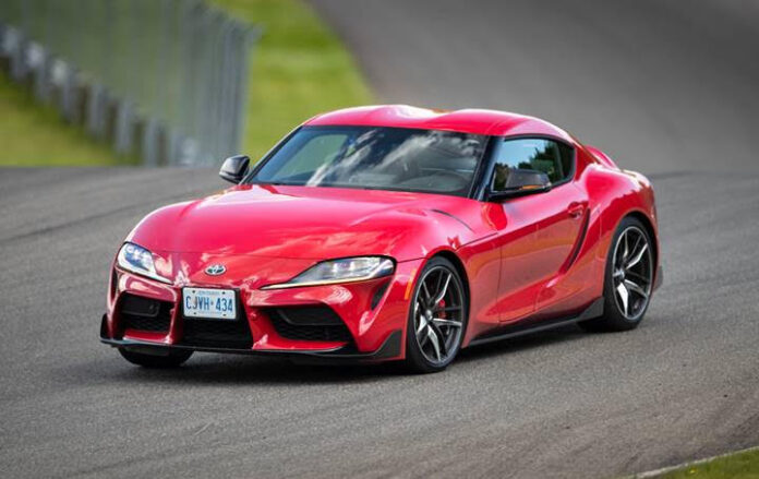 Toyota supra gr 2022