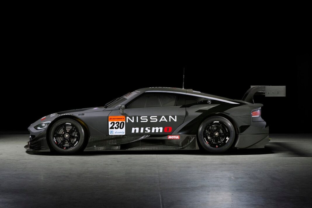 Nissan and NISMO unveil Nissan Z GT500 race car for Super