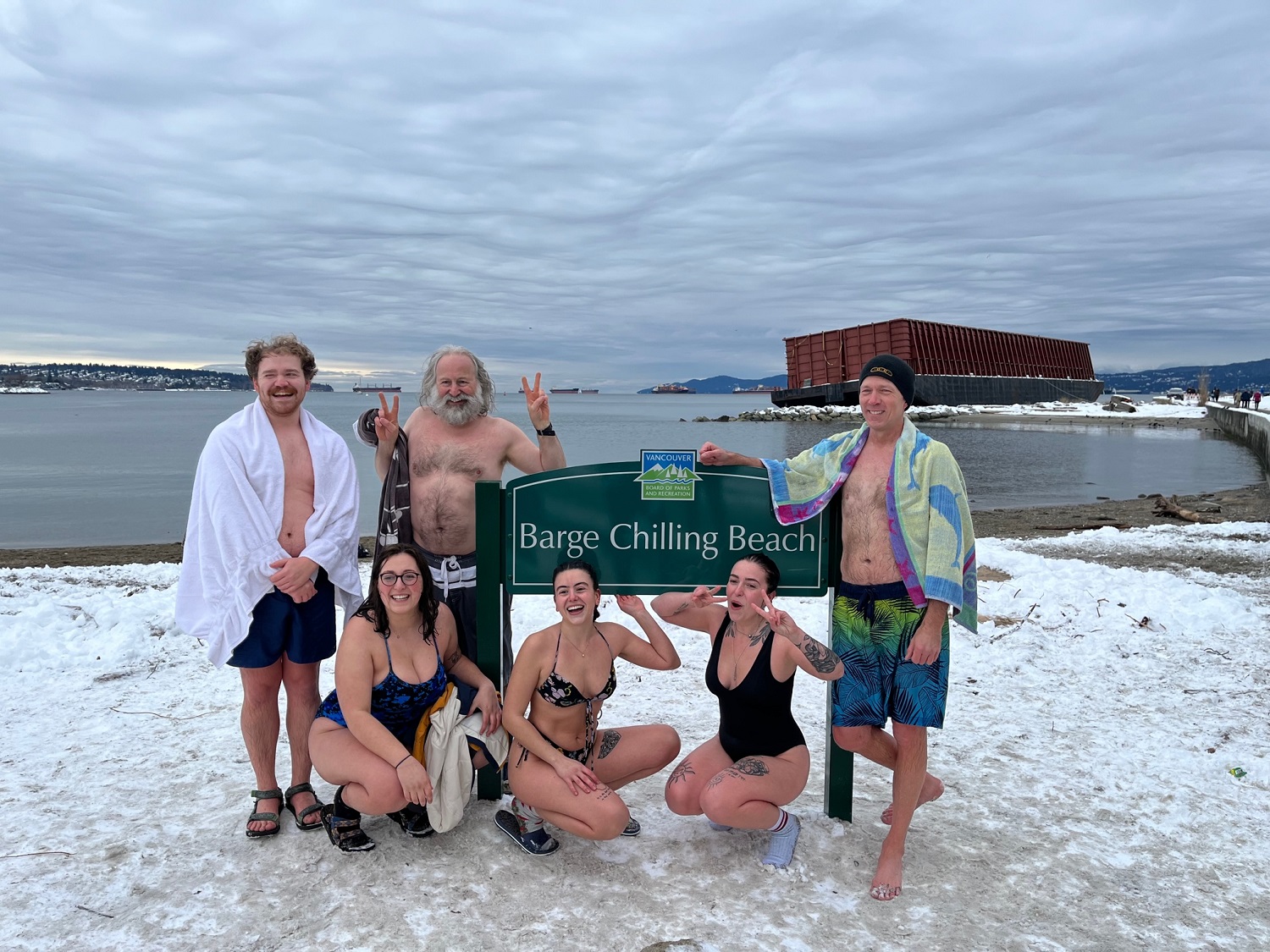 What you need to know about Vancouver's 2024 Polar Bear Swim