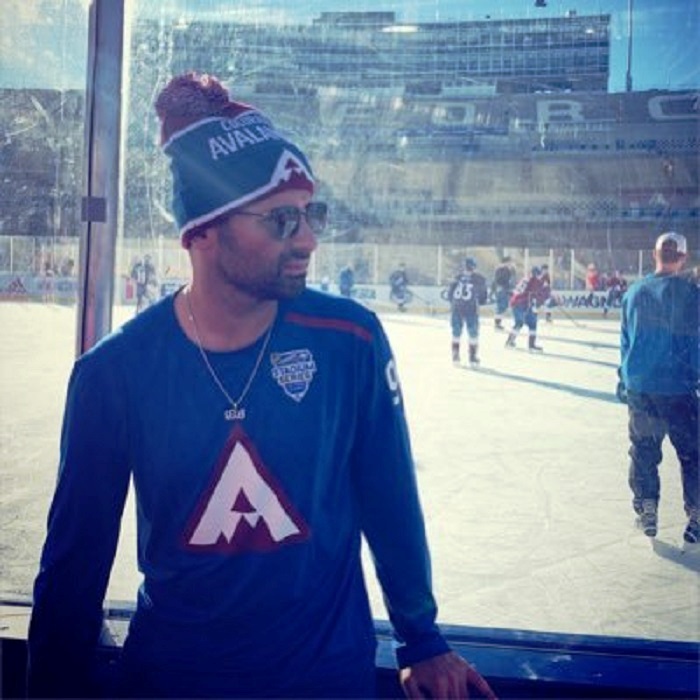 Colorado's Muslim community stands with Naz — an Avalanche player — after  racist threats