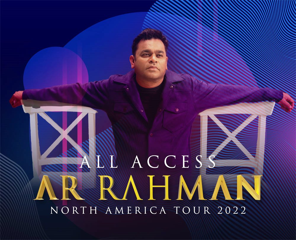 ar rahman tour 2022