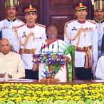 Droupadi Murmu takes oath as 15th President of India.(Photo:Twitter)