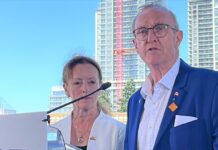 Gordie Hogg will be Surrey First’s mayoral candidate