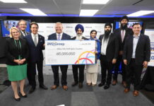 BVD Group pledges $10 million to Osler Foundation to support health care in Brampton and Etobicoke