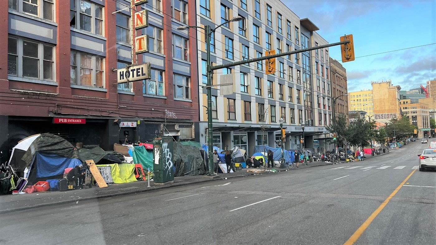 City Of Vancouver To Begin Removal Of Structures On Hastings Street Indo Canadian Voice