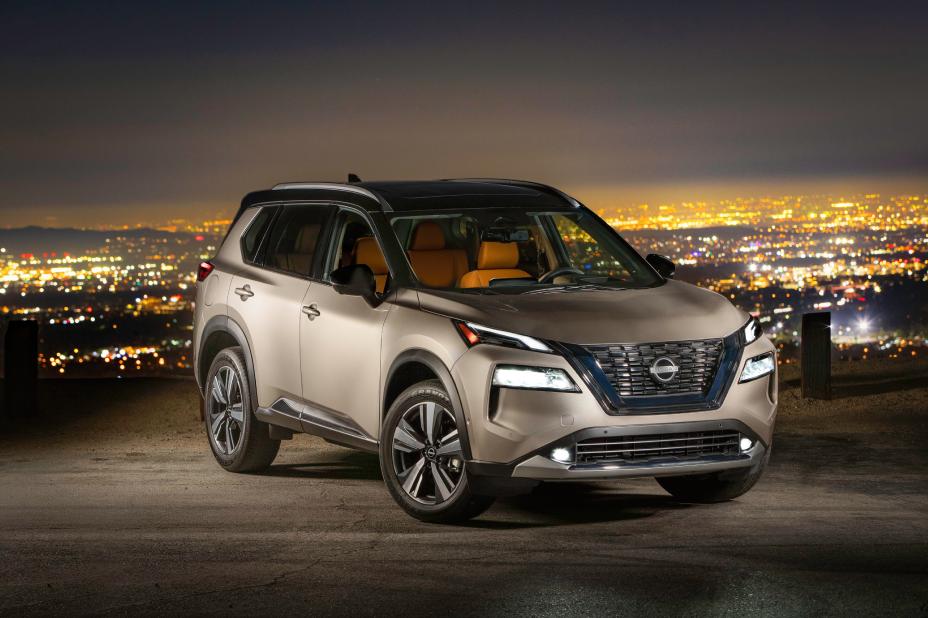 2022 Nissan Rogue Platinum AWD Redesigned with more standard features