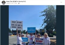 Surrey Connect recipient of “illegal support” from Keep the RCMP in Surrey, alleges Surrey Forward