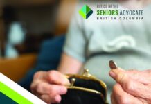 B.C. seniors have the lowest incomes and are struggling financially: Seniors Advocate
