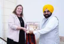 Punjab Chief Minister Mann bats for strengthening ties between Punjab and Saskatchewan