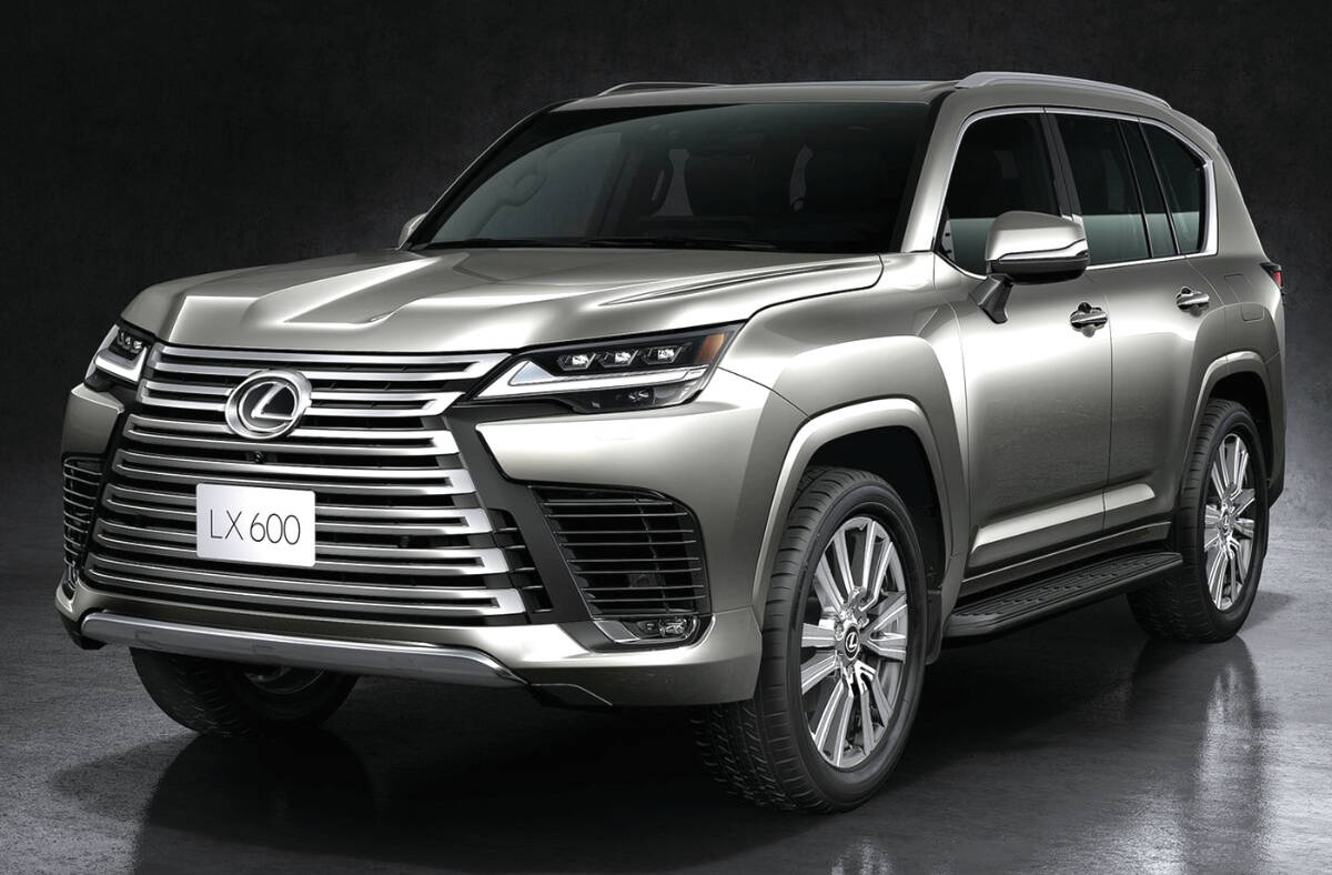 Auto review: Lexus LX 600 delivers big in size, comfort, and