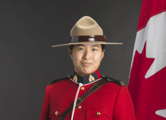 Regimental funeral services for Burnaby RCMP Constable Shaelyn Yang on November 2