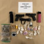 CRIME SURREY SEIZE GUN 3