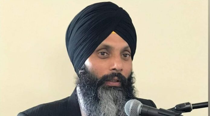 Guru Nanak Sikh Gurdwara Society demands that government ensure safety of potential Sikh targets