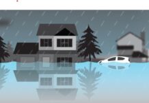 People encouraged to prepare for stormy weather, heavy rain