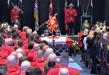 IN PHOTOS: Regimental funeral services for Burnaby RCMP Constable Shaelyn Yang on November 2