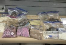 New Westminster Police seize drugs worth about $2.4 million at traffic stop