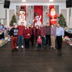 HEADLINES TOYS 2 Toy Drive Committee group