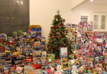 Uncle Vinny’s Toy Drive donates over 1,500 toys