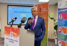 Indian Consul General Manish meets representatives of mainstream Indian ethnic media