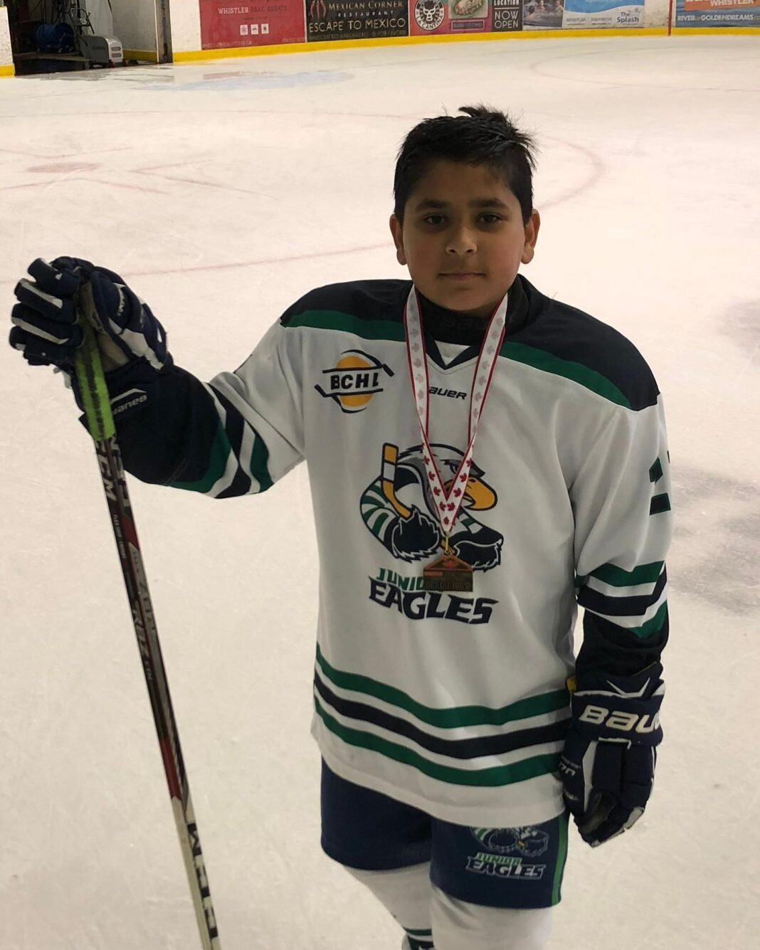 Community grieves over stunning loss of 14yearold hockey player Robin