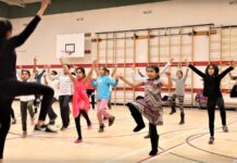 Bhangra dancing improves heart health of South Asian children