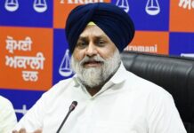 SAD President Badal urges Indian government to take up case of 700 Punjabi students’ deportation from Canada