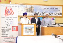 Good response to Guru Nanak Food Bank’s orientation session for newcomers to Canada