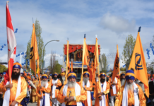 Vancouver’s Khalsa Diwan Society will hold Vaisakhi Parade on April 15