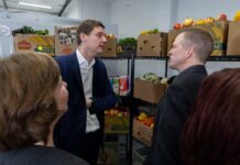 Investment of more than $200 million in food security