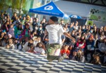 Party for the Planet celebrates Earth Day in Surrey on April 29