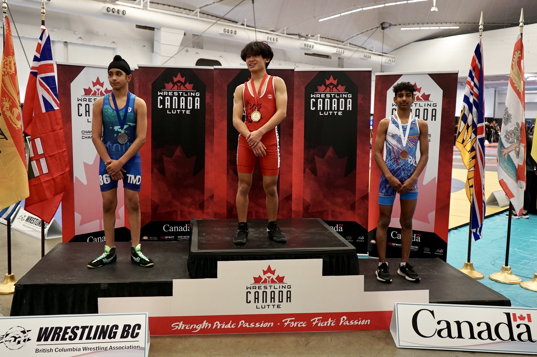 IN PHOTOS 2023 Canadian Wrestling Championships (U19, U17, U15) in