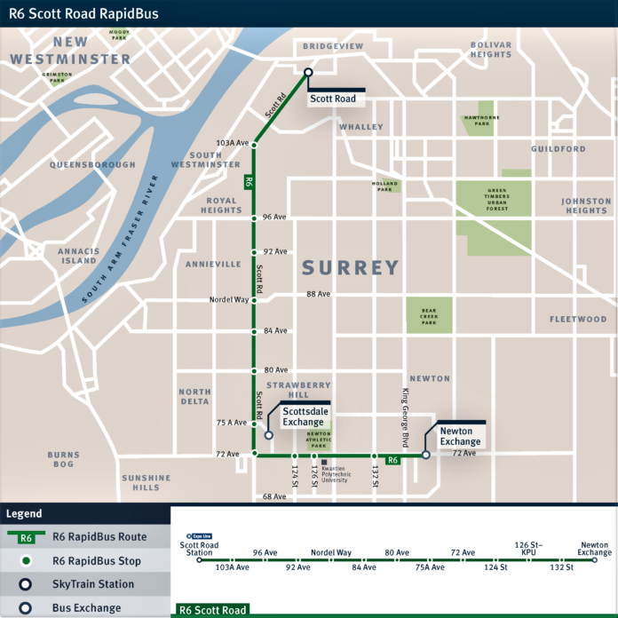 RapidBus coming to busiest bus corridor in Surrey and Delta - Indo ...