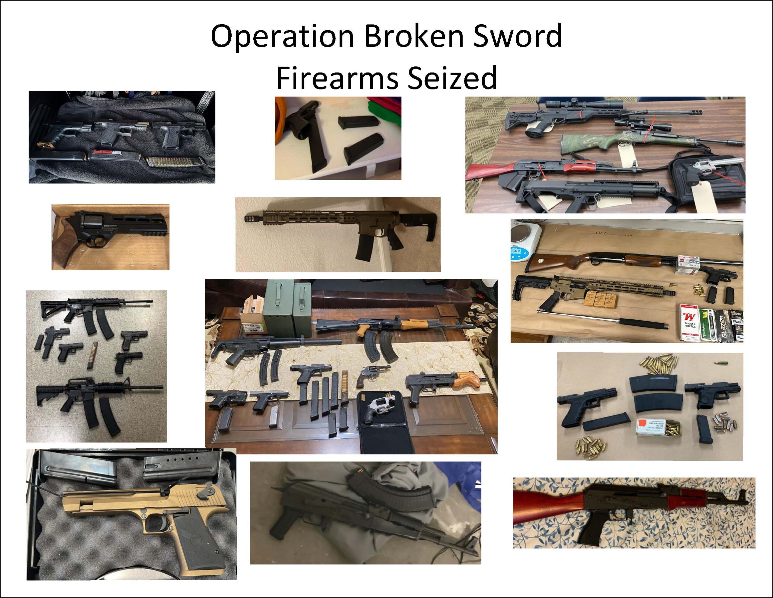 Broken Sword Weapons