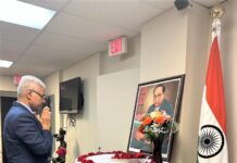 Consulate General of India in Vancouver celebrates 132nd birth anniversary of Dr. B. R. Ambedkar