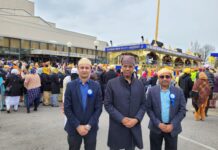Consul General of India attends Vaisakhi celebrations at Vancouver’s Khalsa Diwan Society’s Ross Street Gurdwara