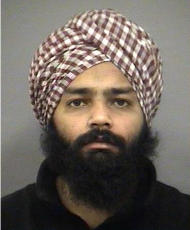 CRIME ONT Pritpal Dhaliwal