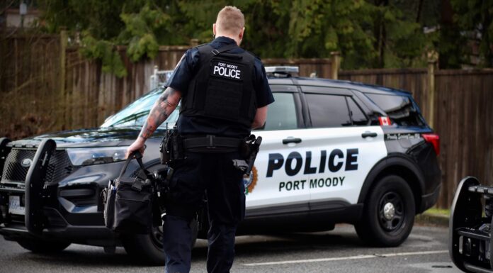 Port Moody Police investigate vandalism of election signs